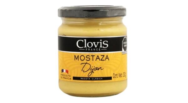 CLOVIS MOSTAZA DE DIJON X 200GR